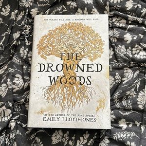 SIGNED The Drowned Woods by Emily Lloyd-Jones (Exclusive OwlCrate Edition)